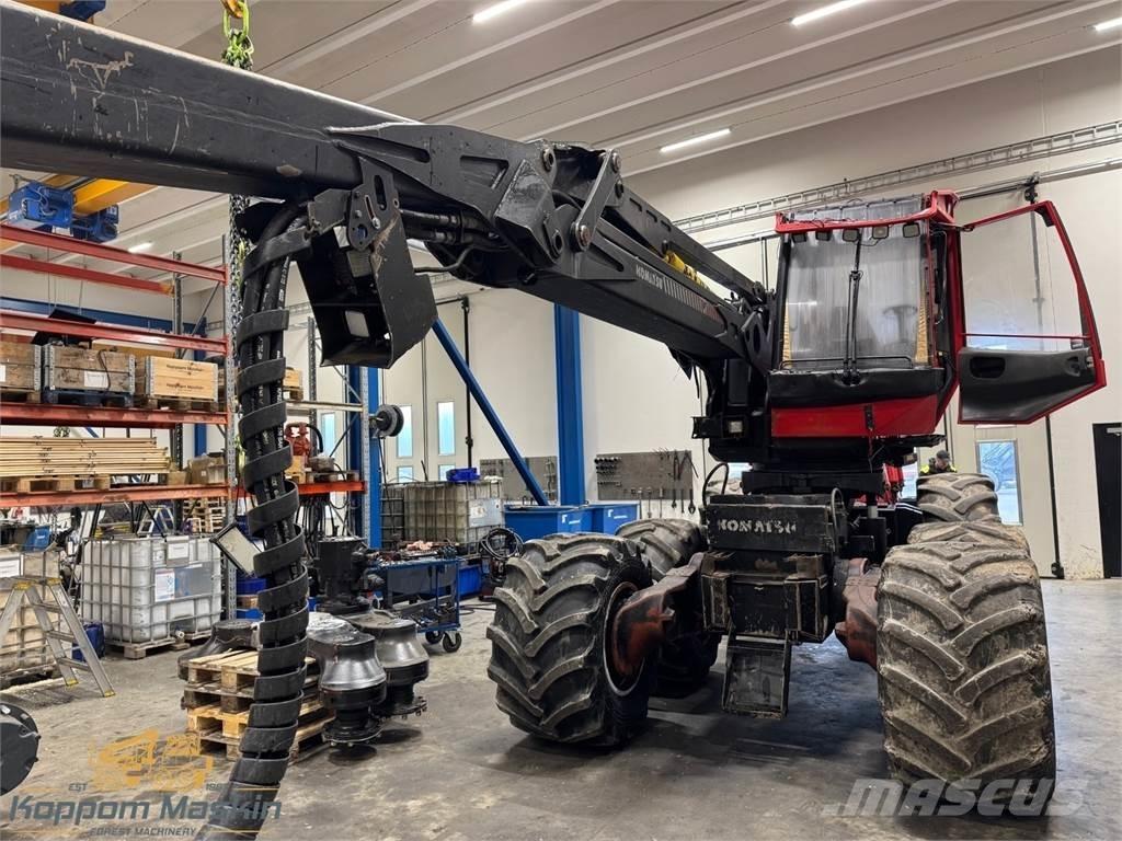 Komatsu 931.1 Combine forestiere