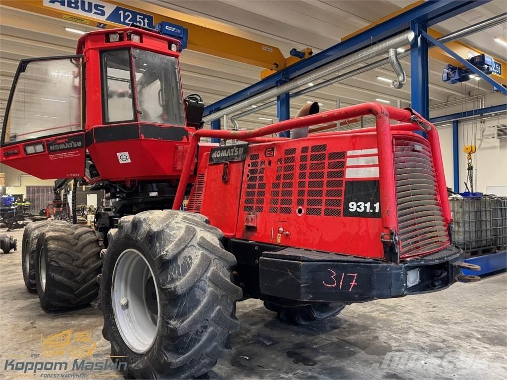 Komatsu 931.1 Combine forestiere