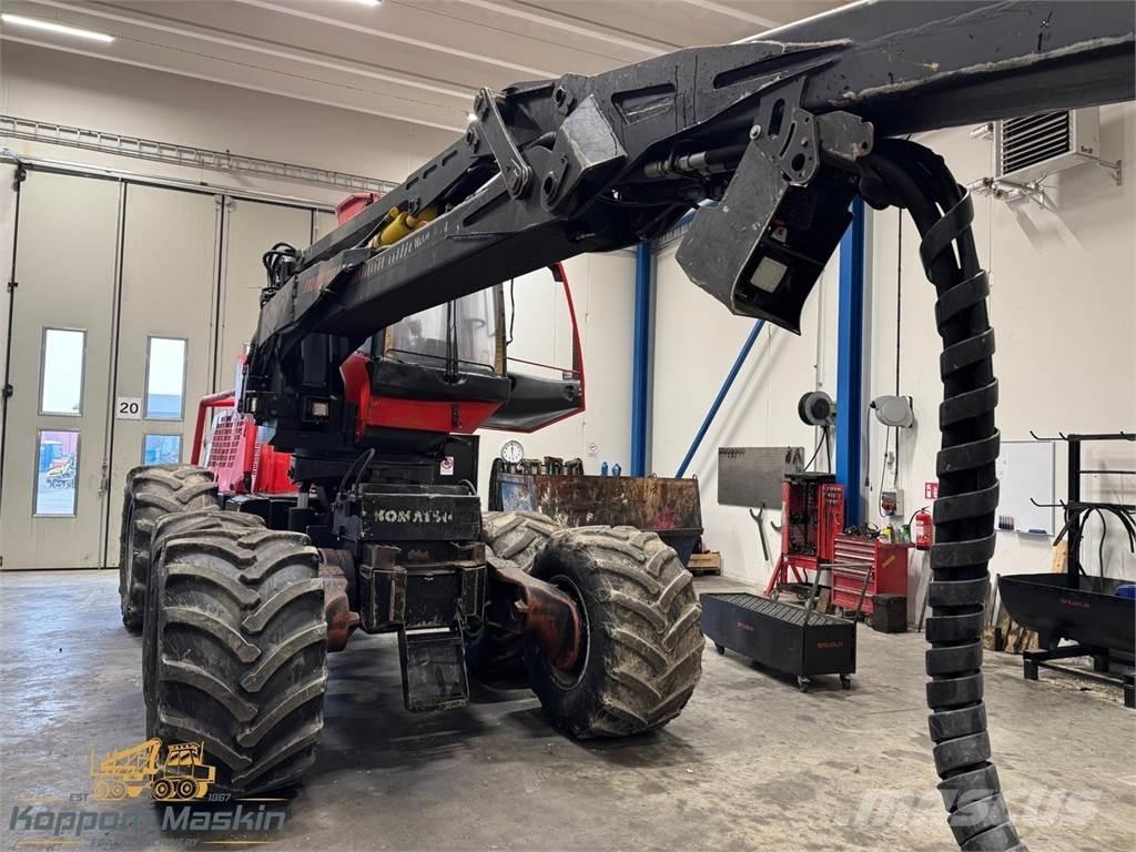 Komatsu 931.1 Combine forestiere