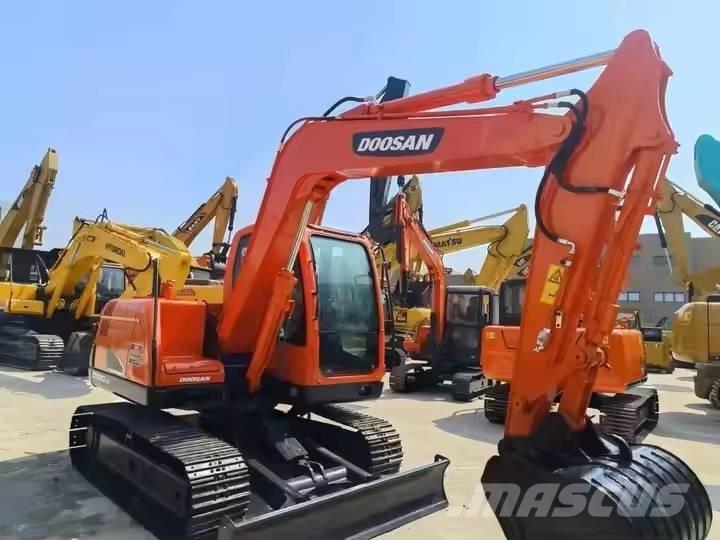 Doosan DX 80 - 9C Mini excavatoare < 7t