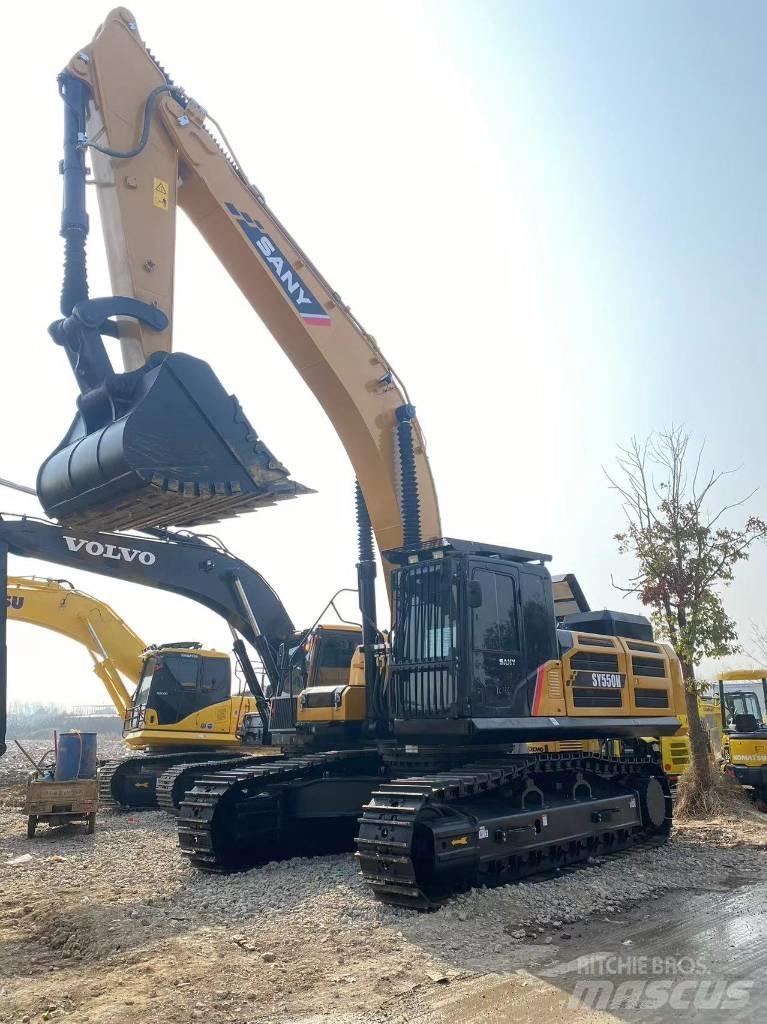 Sany SY 550 H Excavatoare pe șenile
