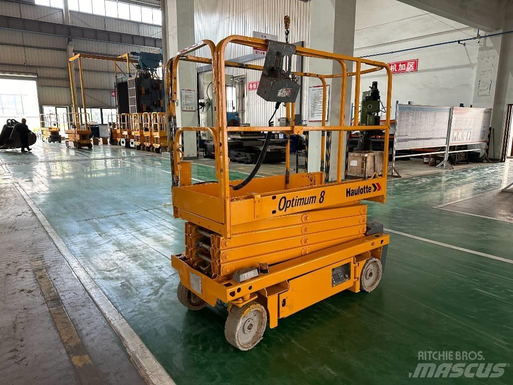 Haulotte OPTIMUM 8 Platforme foarfeca