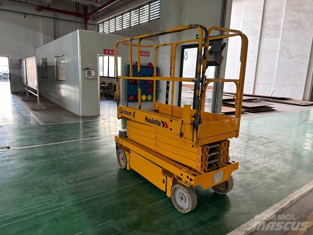Haulotte OPTIMUM 8 Platforme foarfeca