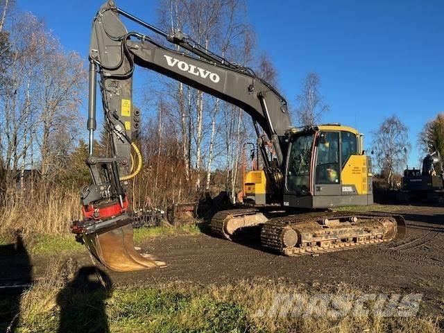 Volvo ECR 235 EL Excavatoare pe șenile
