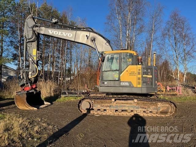 Volvo ECR 235 EL Excavatoare pe șenile
