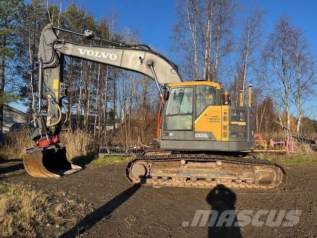 Volvo ECR 235 EL Excavatoare pe șenile
