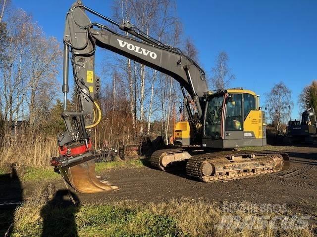 Volvo ECR 235 EL Excavatoare pe șenile
