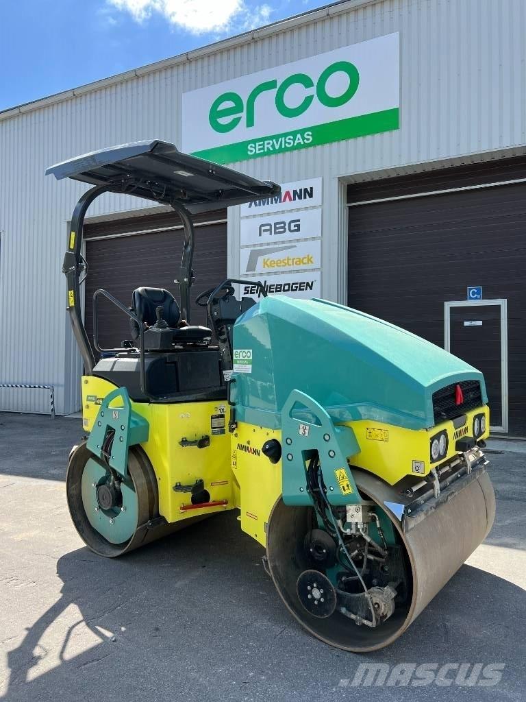 Ammann ARX 45-2 Cilindri compactori dubli