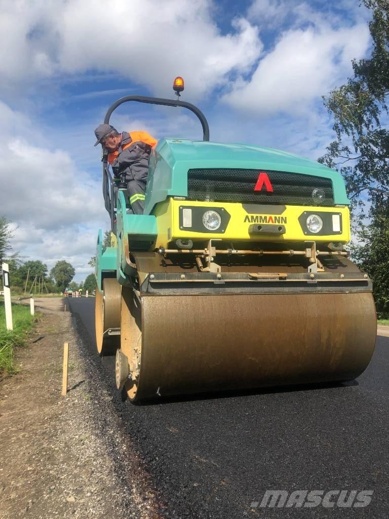 Ammann ARX 45-2 Cilindri compactori dubli