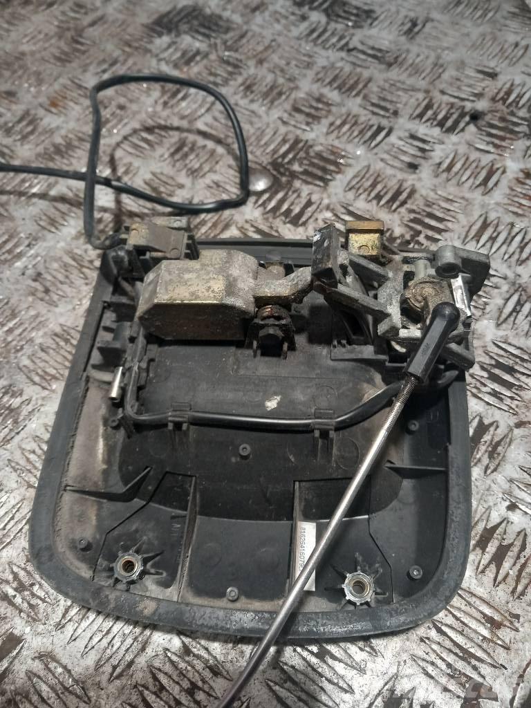 MAN TGA 81626416075 Cabine si interior