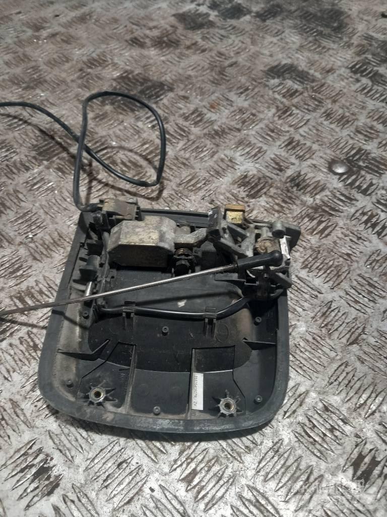 MAN TGA 81626416075 Cabine si interior