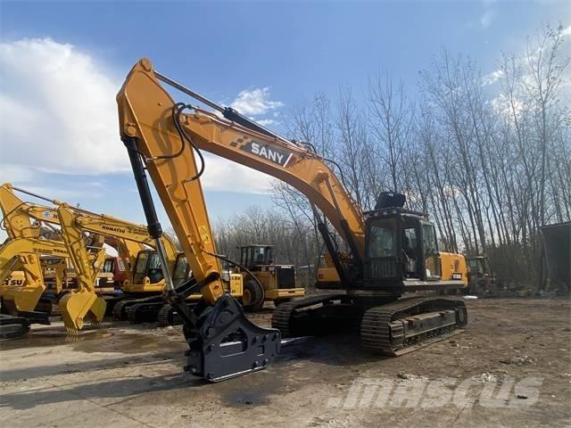 Sany SY365H Excavatoare pe șenile
