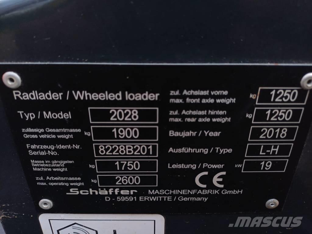 Schäffer 2028 Incarcatoare multifunctionale