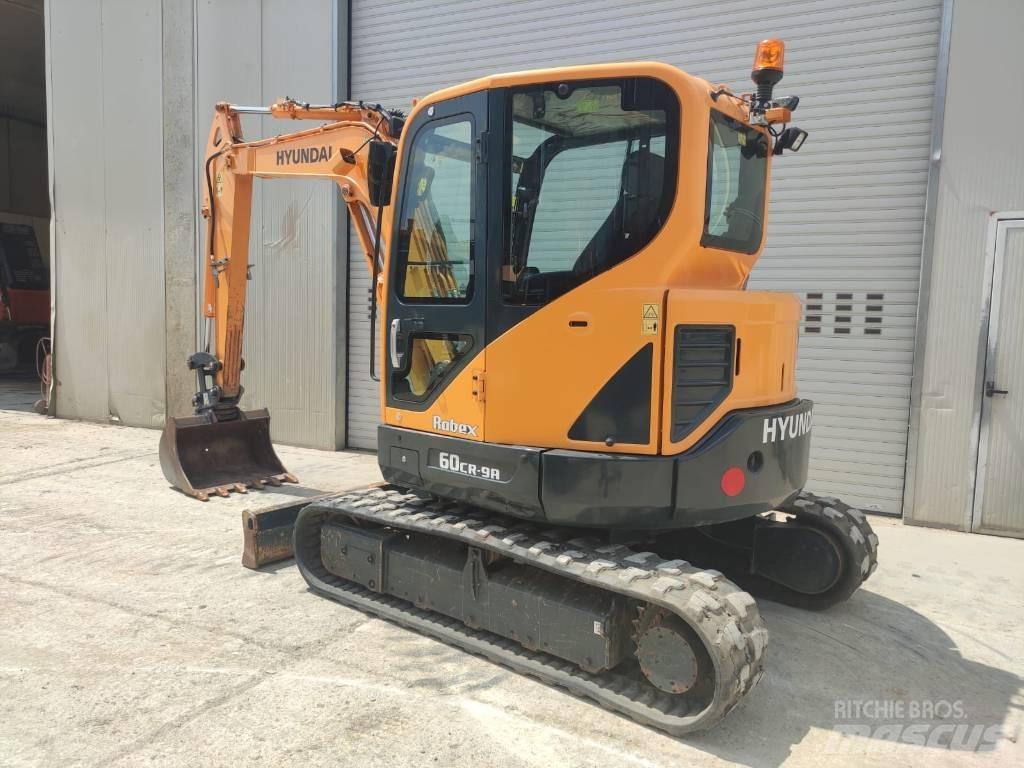 Hyundai R60CR-9A Mini excavatoare < 7t