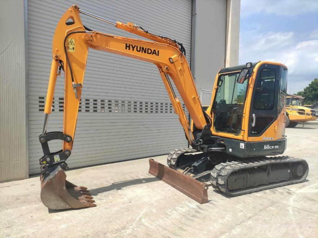 Hyundai R60CR-9A Mini excavatoare < 7t