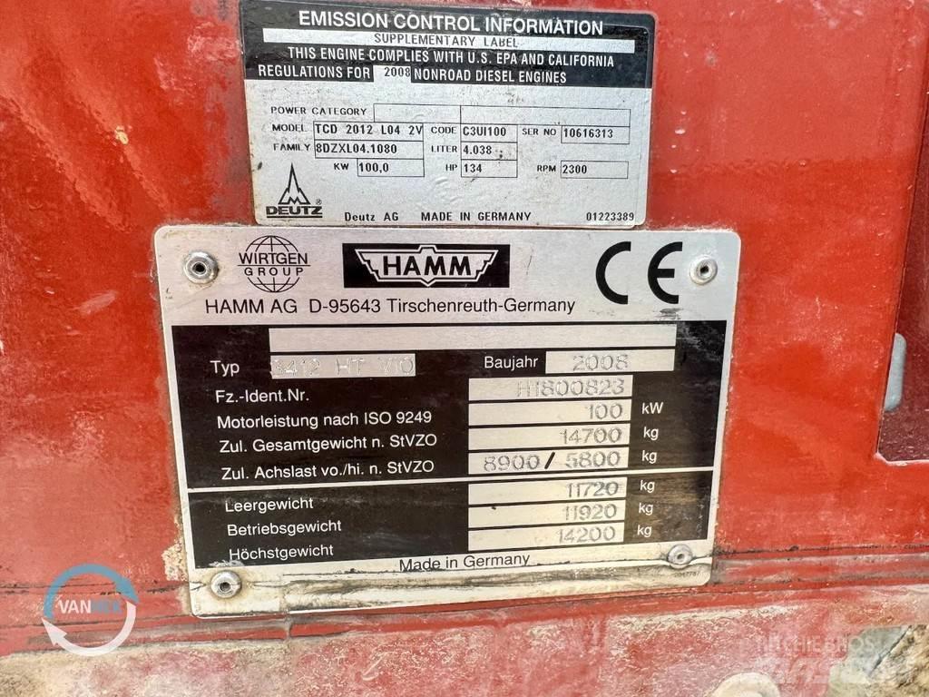 Hamm 3412HT VIO Alti cilindri compactori