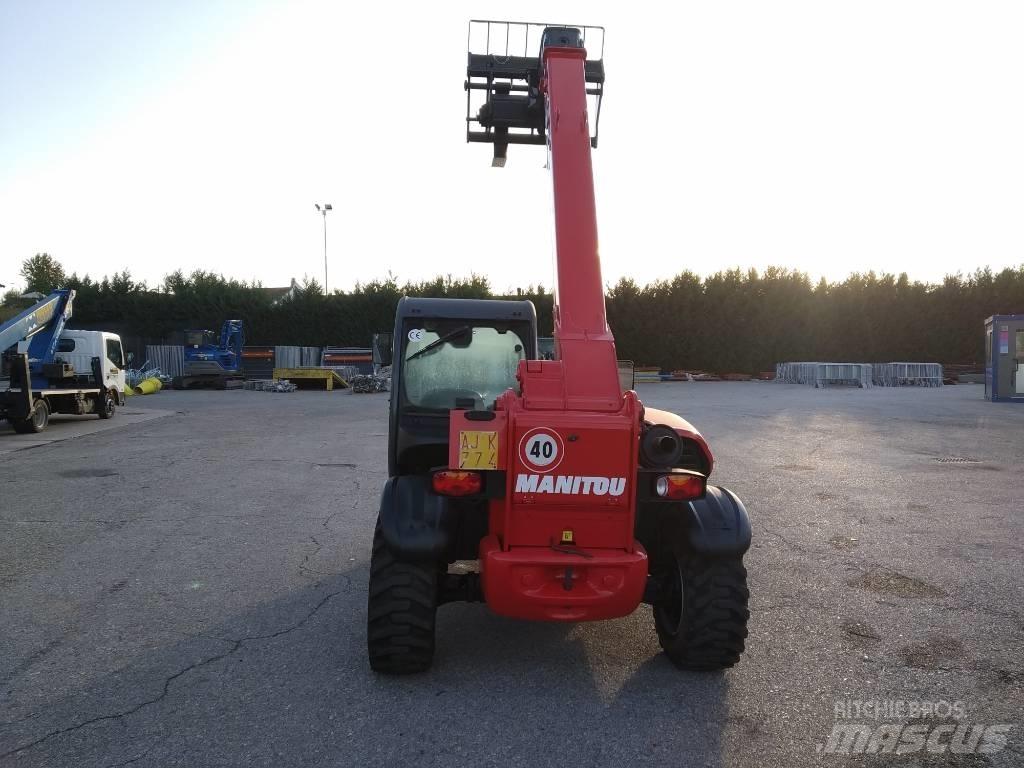 Manitou MT 625 Stivuitoare telescopice