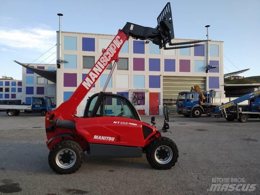 Manitou MT 625 Stivuitoare telescopice