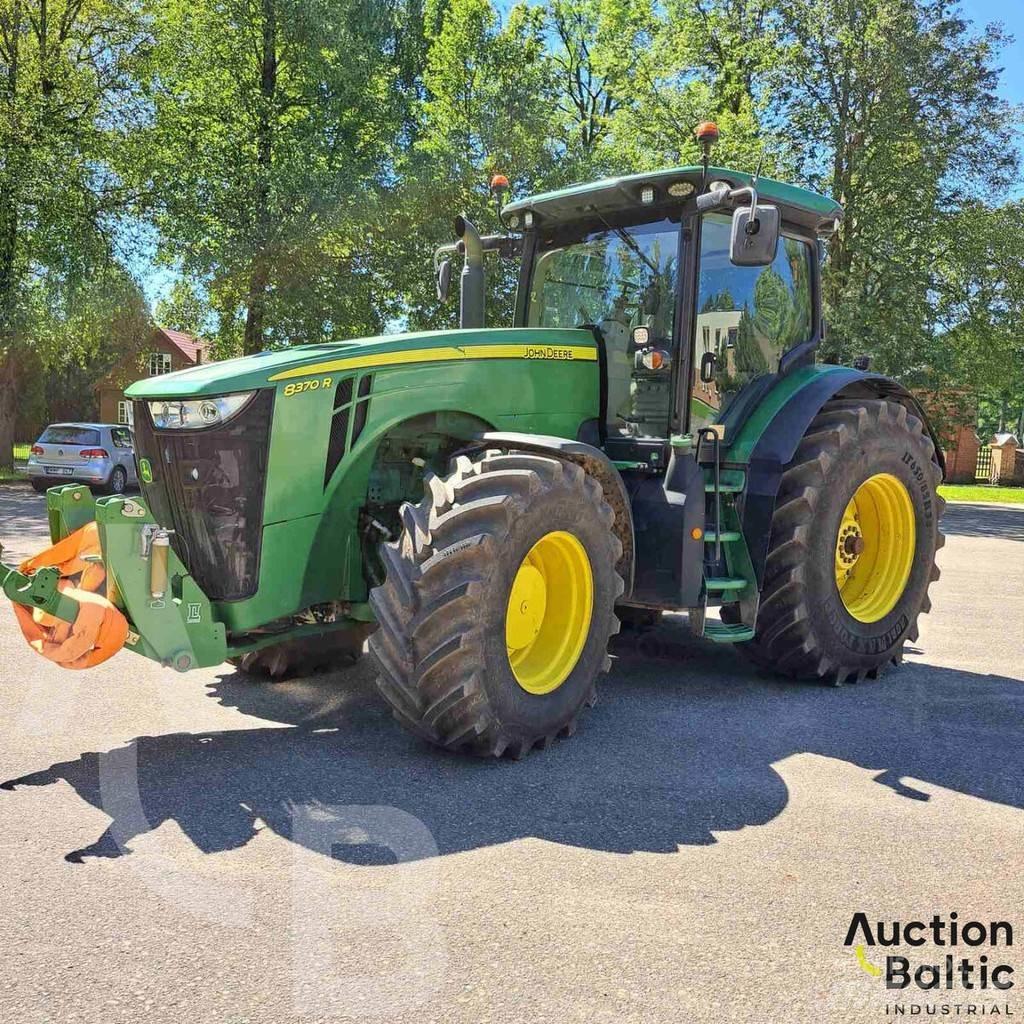 John Deere 8370 R Tractoare