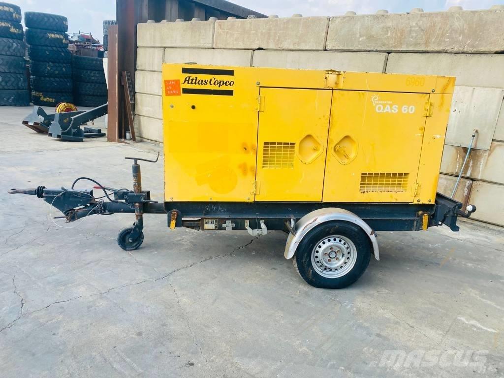 Atlas Copco QAS 60 Generatoare Diesel