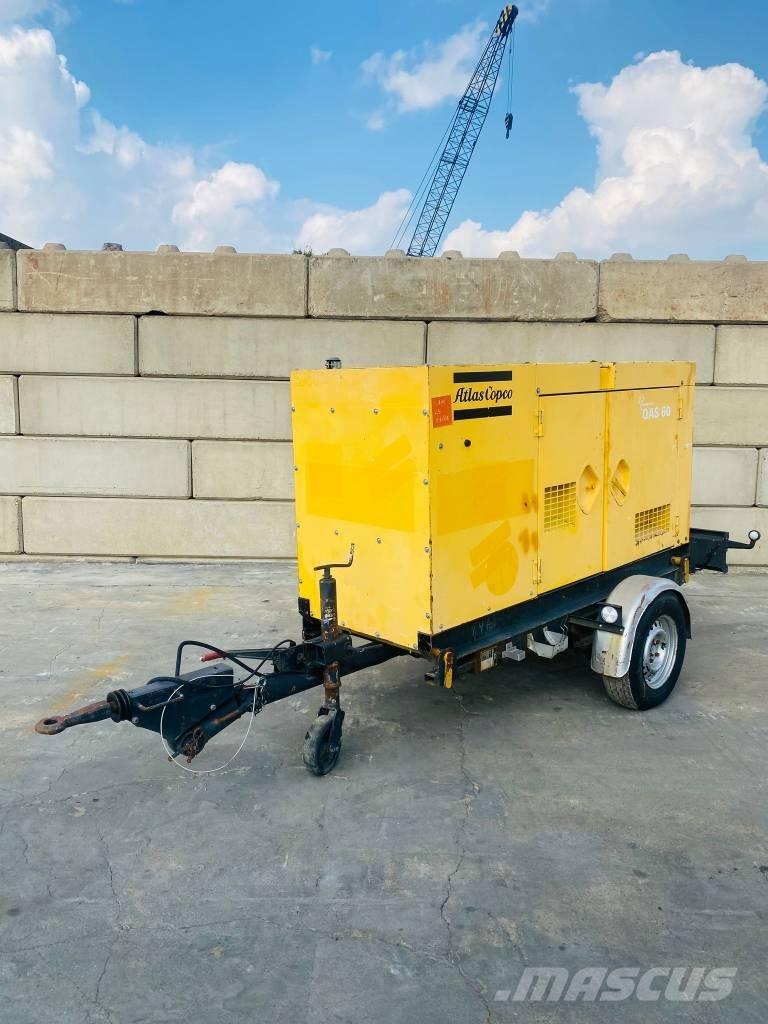Atlas Copco QAS 60 Generatoare Diesel