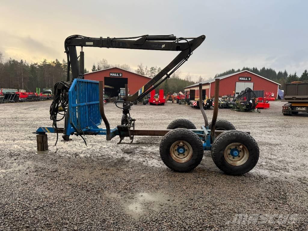 Vreten HVV 7,0 Remorci forestiere