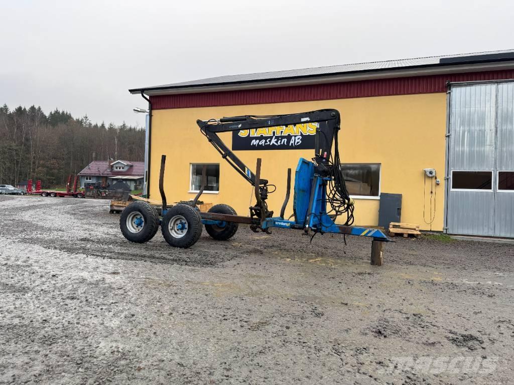 Vreten HVV 7,0 Remorci forestiere