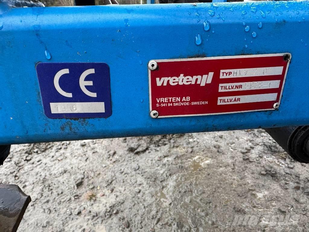 Vreten HVV 7,0 Remorci forestiere