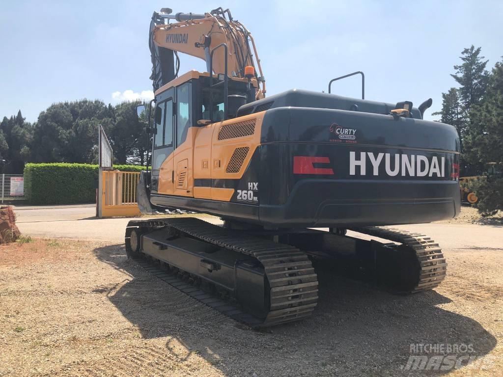 Hyundai HX260NL Excavatoare pe șenile
