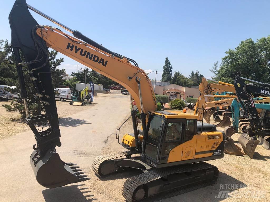 Hyundai HX260NL Excavatoare pe șenile
