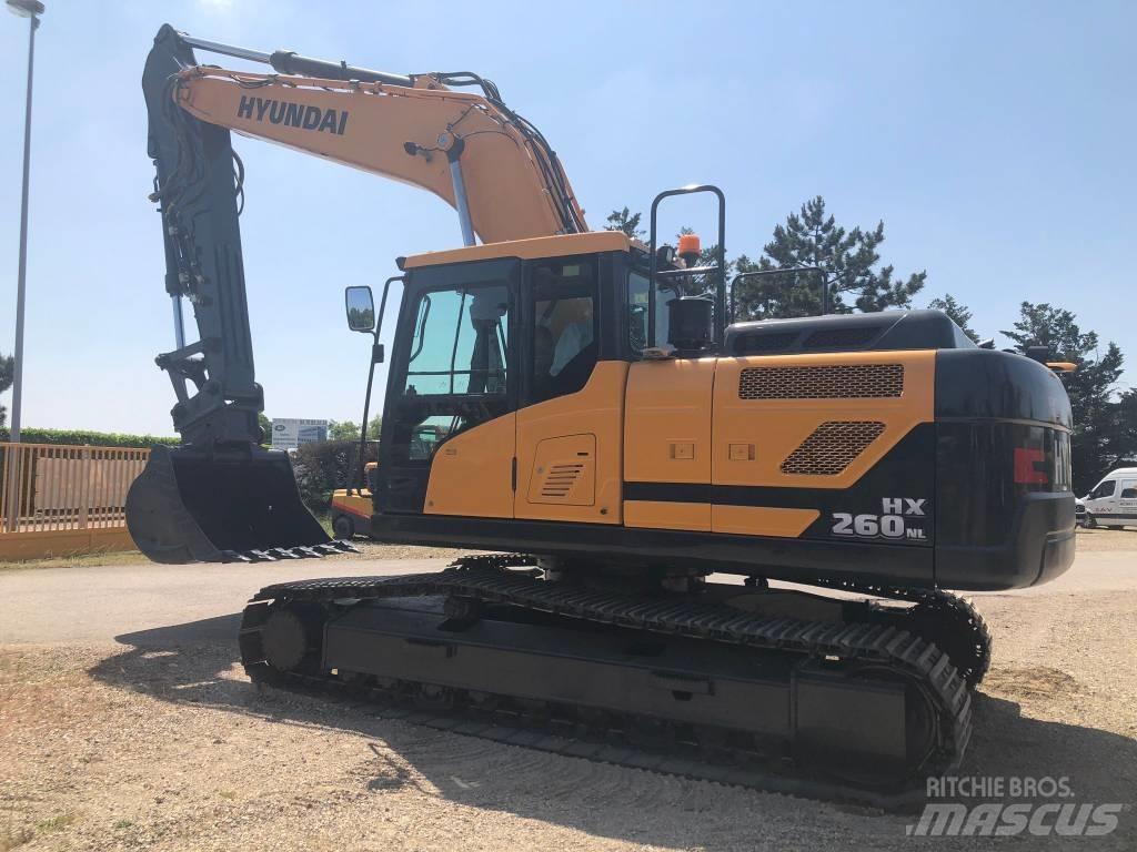 Hyundai HX260NL Excavatoare pe șenile
