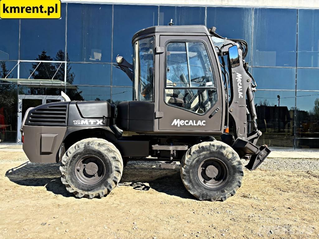 Mecalac 12 M TX Buldoexcavatoare