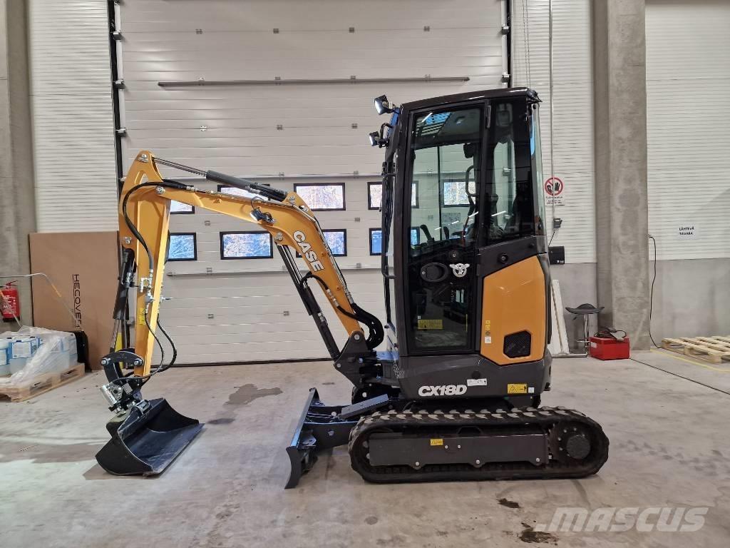 CASE CX 18 D Mini excavatoare < 7t