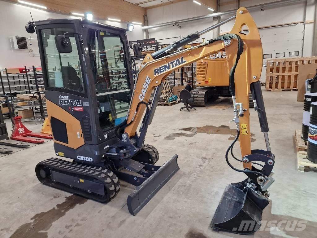 CASE CX 18 D Mini excavatoare < 7t