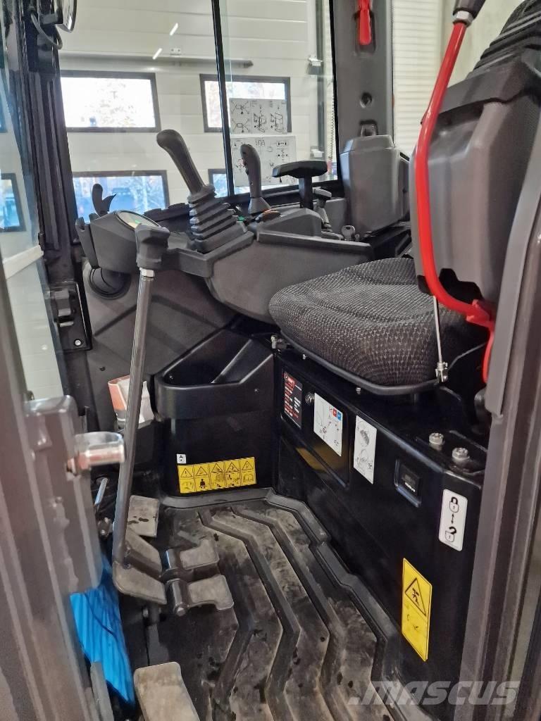 CASE CX 18 D Mini excavatoare < 7t