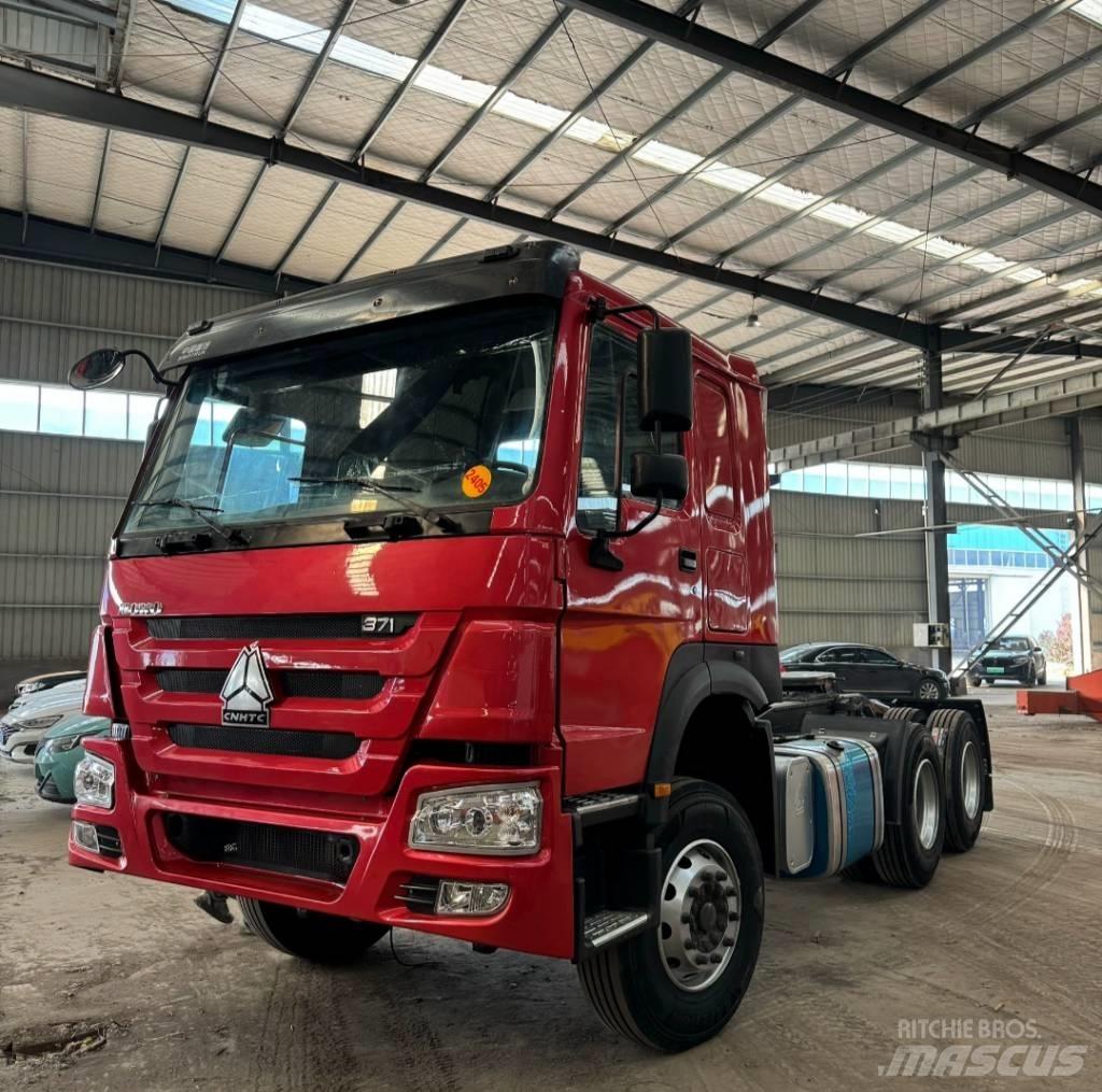 Howo 371 Autotractoare