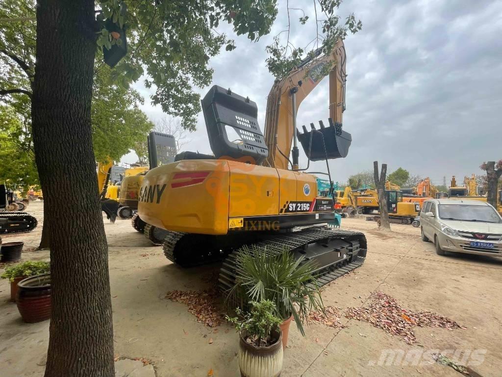 Sany SY 215 C Excavatoare pe șenile
