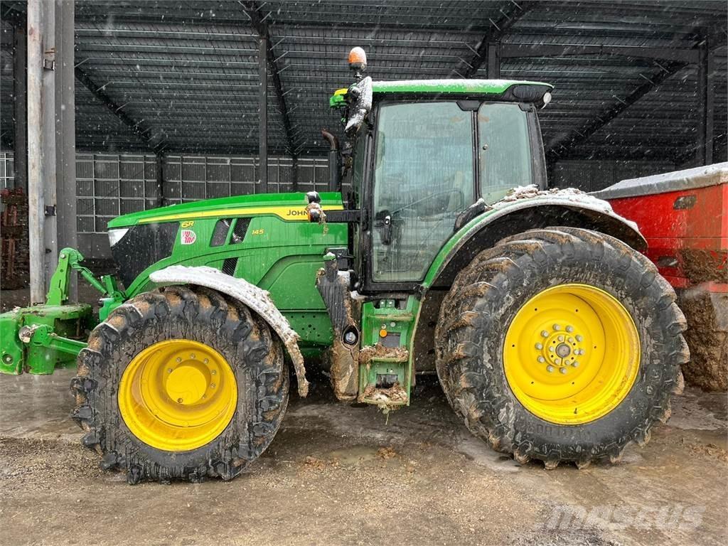 John Deere 6r145 Tractoare