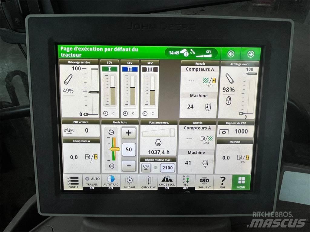 John Deere 6r145 Tractoare