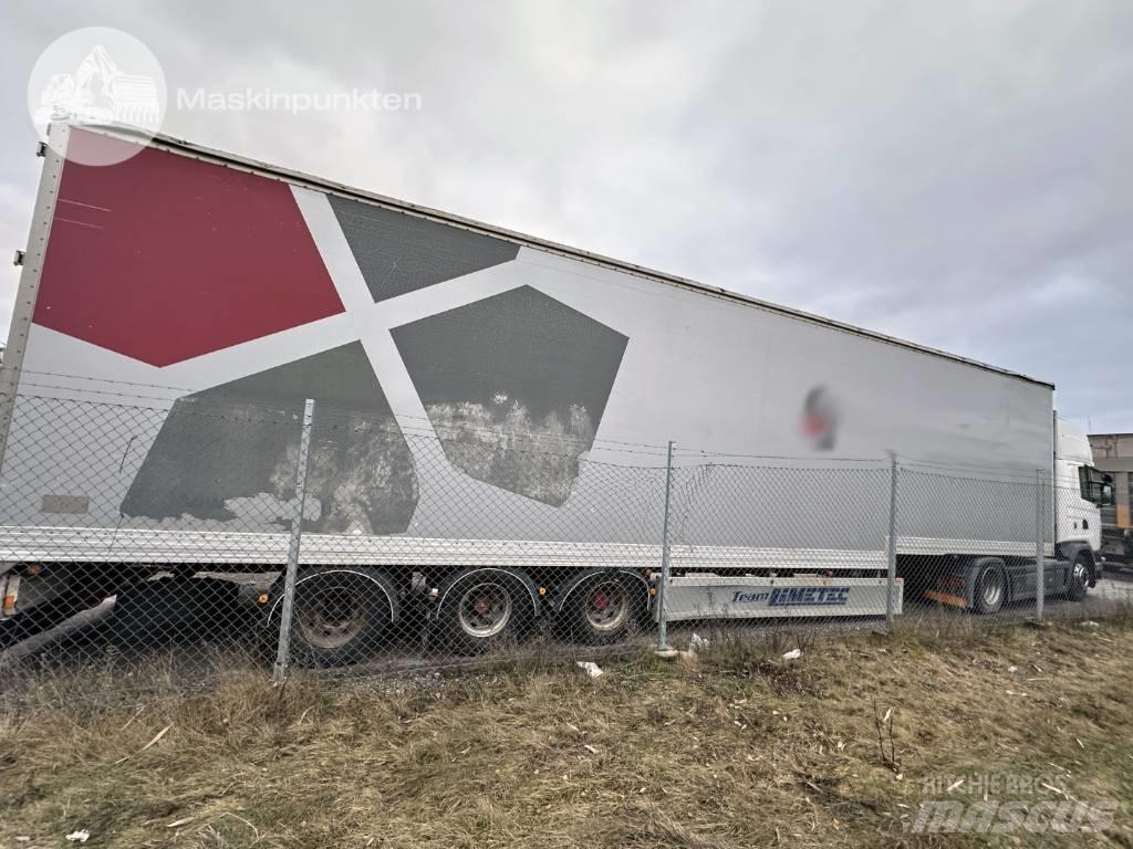 Limetec PPU 339 Semi-remorca utilitara