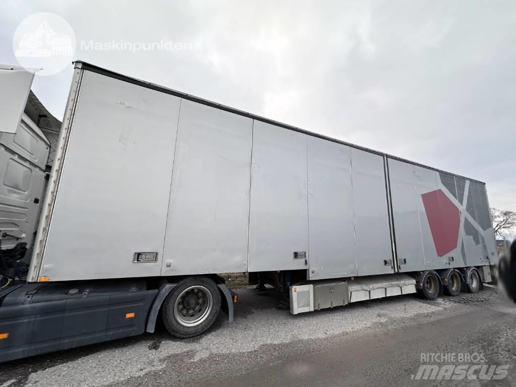 Limetec PPU 339 Semi-remorca utilitara