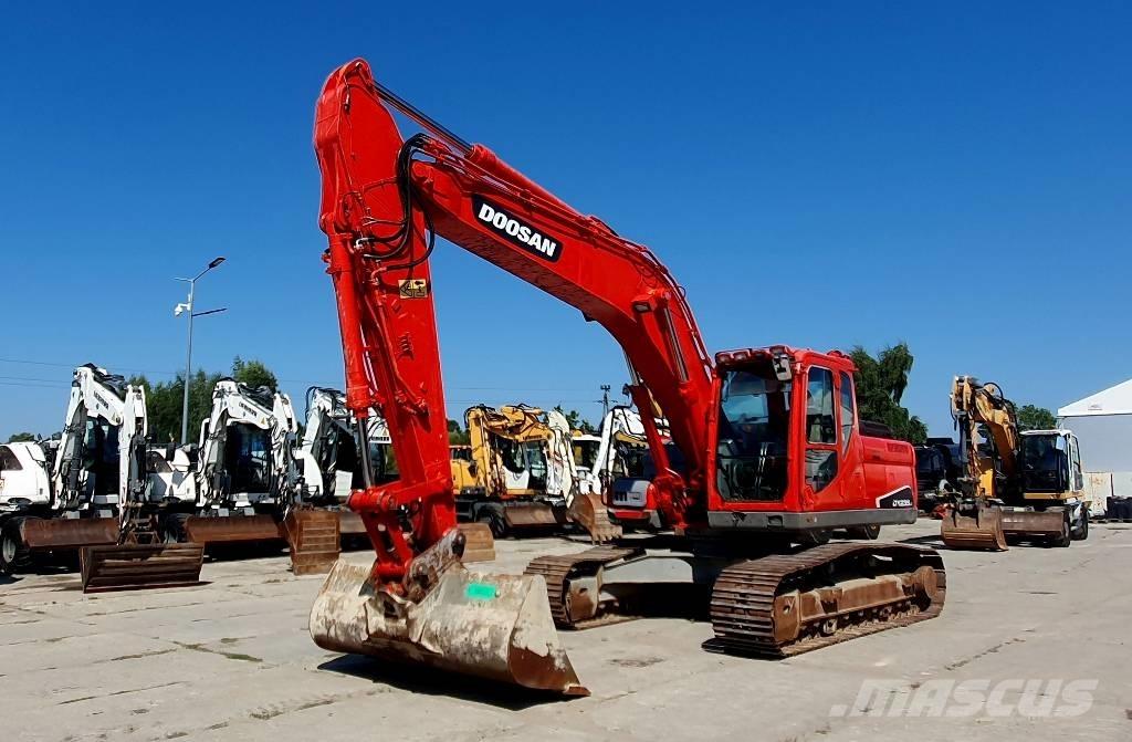 Doosan DX 235 LC Excavatoare pe șenile
