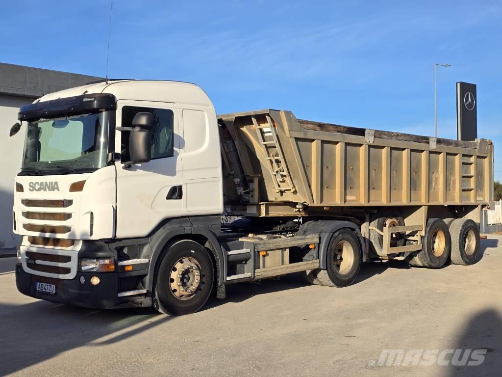 Scania R 400 Autotractoare