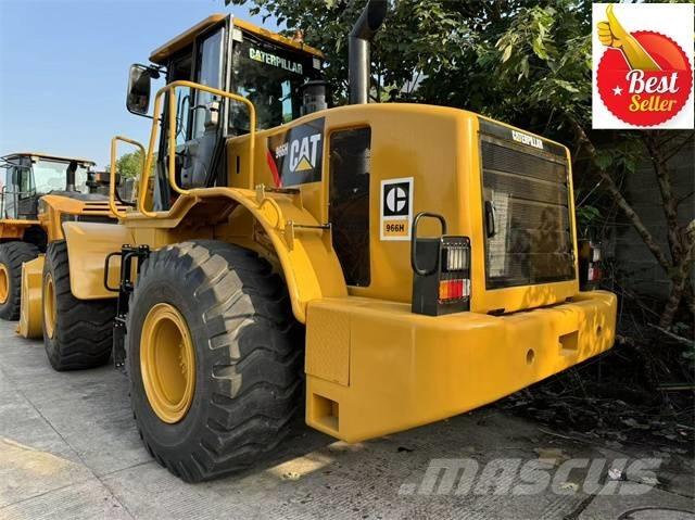 CAT 966 H Incarcator pe pneuri