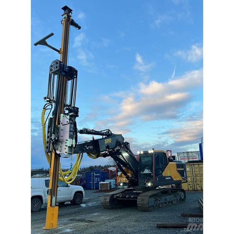 Volvo EC250-D7 Consolidare de santuri