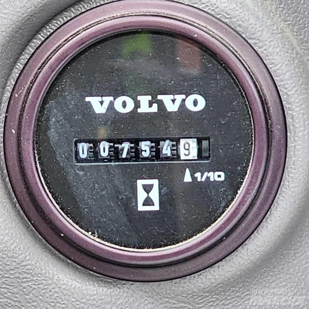 Volvo EC250-D7 Consolidare de santuri