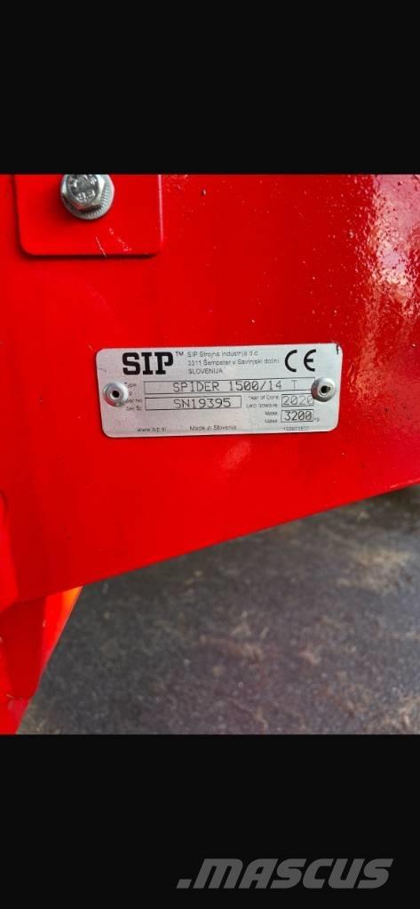 SIP Spider 1500/14T Greble