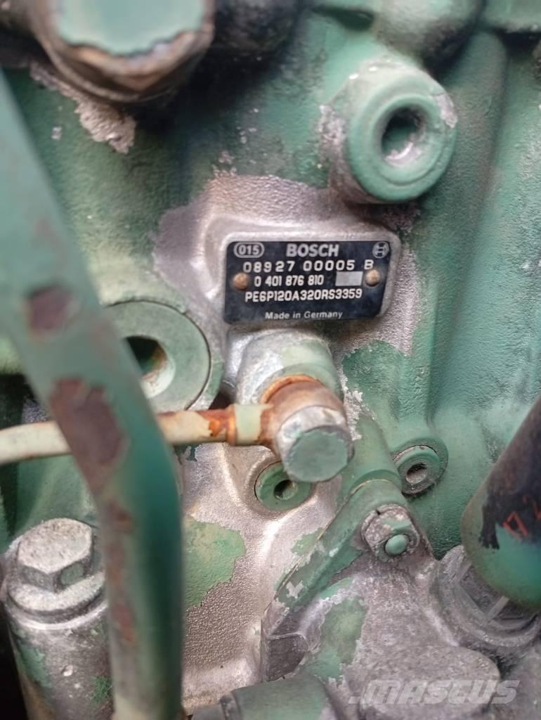 Volvo penta Combine forestiere