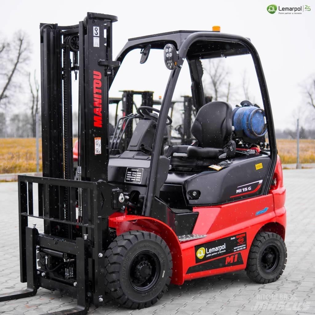 Manitou MI 15 G Stivuitor GPL