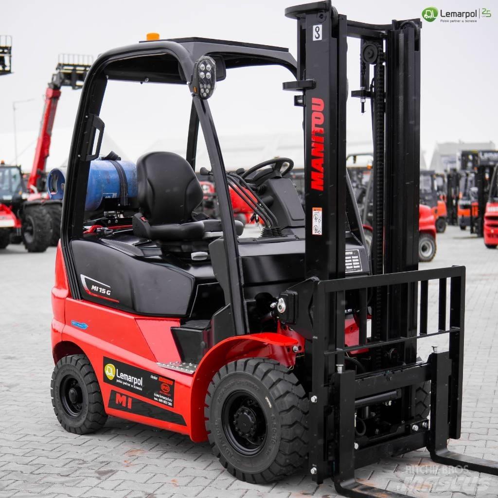 Manitou MI 15 G Stivuitor GPL